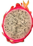 dragonfruit inside dragonfruit inside
